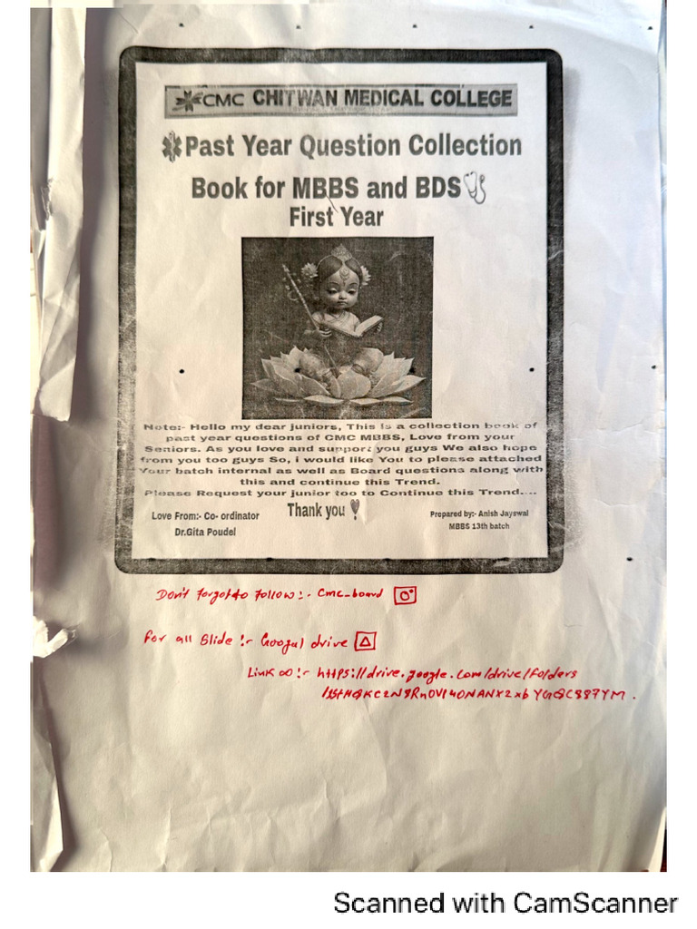 Mbbs 1st Year Questions Pdf