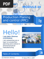 PPIC Roles and Functions Explained | PDF | Inventory | Marketing