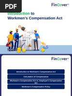 Workmen Compensation Calculation Guide | PDF | Workers' Compensation | Wage
