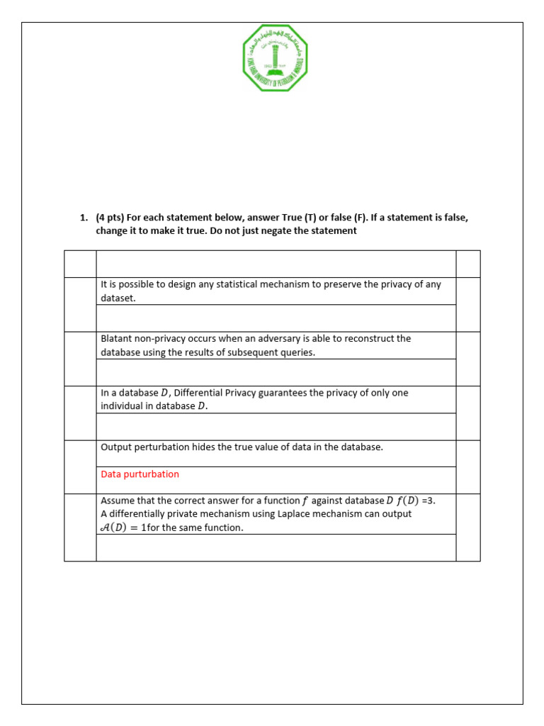 Quiz 3 Sol Pdf Mathematics Applied Mathematics