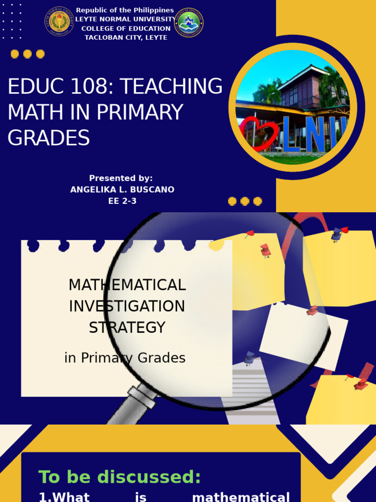 Investigation Strategy 20241214 100755 0000 | PDF | Mathematics | Learning