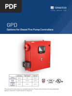 Bund Water Control Unit Overview | PDF | Relay | Mains Electricity