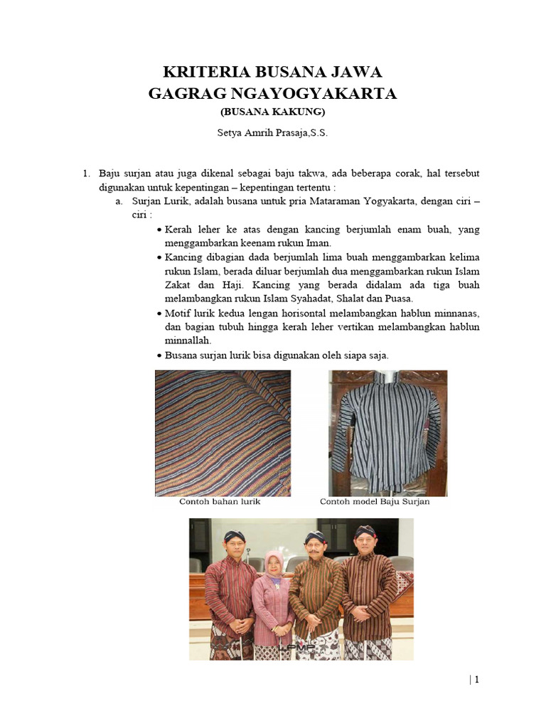 BUSANA | PDF
