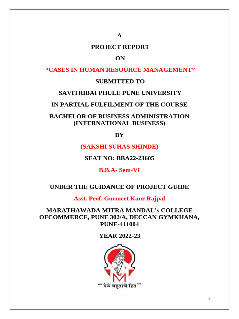 5th sem project | PDF | Recruitment | Employment