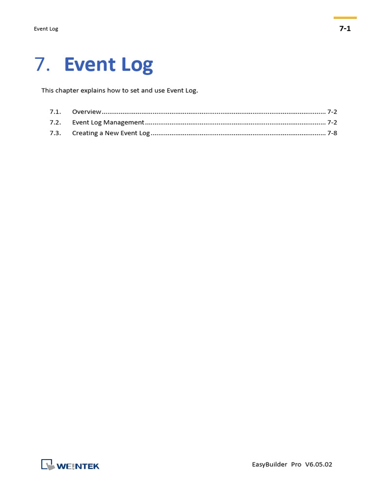 Chapter 07 Event Log | PDF | Computer File | Databases