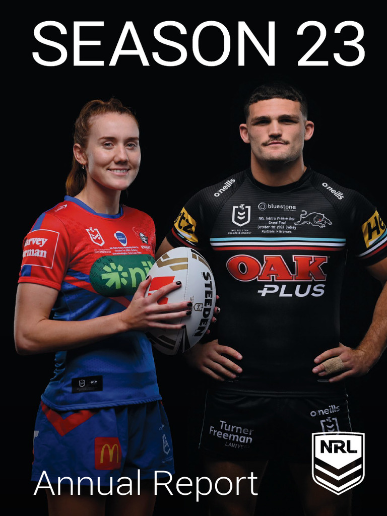 NRL Gen23 1003 NRL Annual Report 23 Fa Digi Spreads | PDF ...