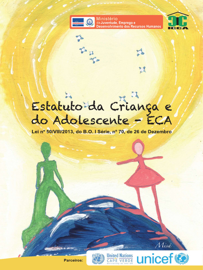 Estatuto Da Criança e Do Adolescente (ECA) - Cabo Verde | PDF