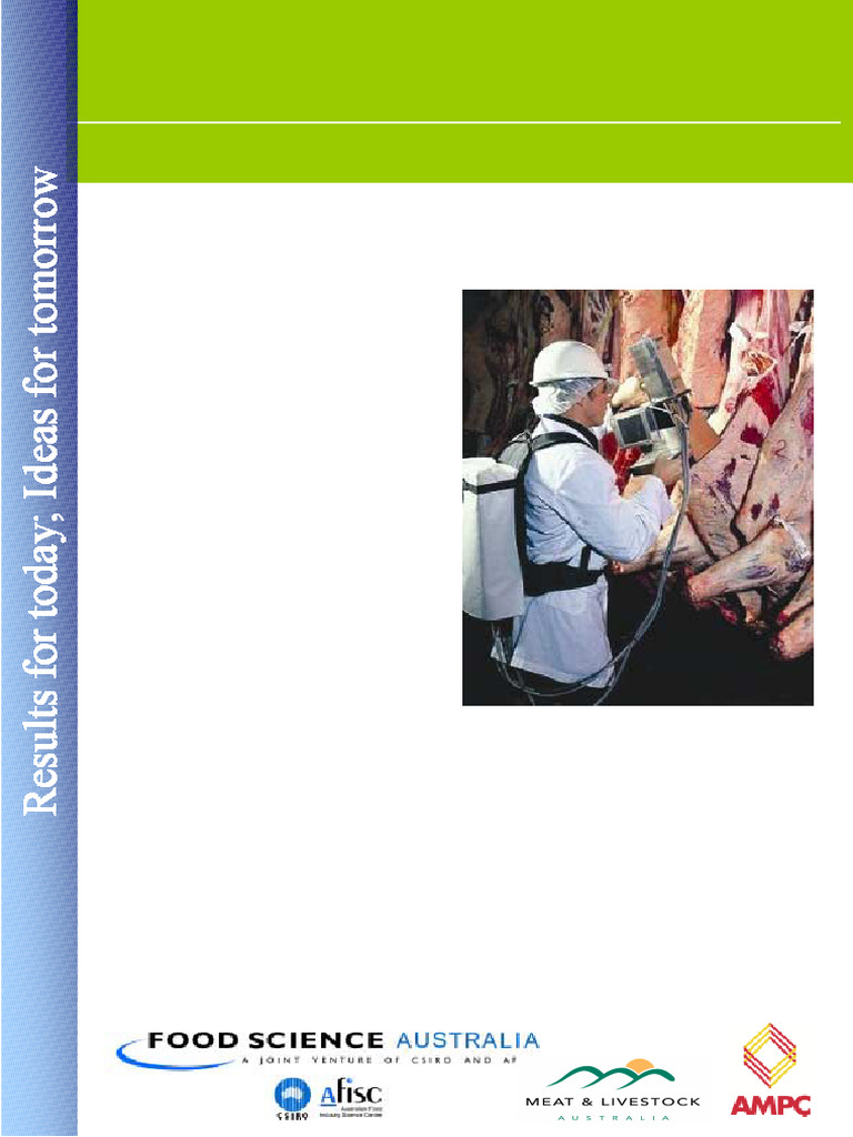 Meat Technology Update 02-4 | PDF | Meat