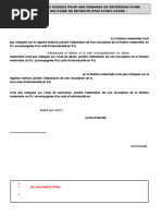 Attestation De Lien De Parente Pdf