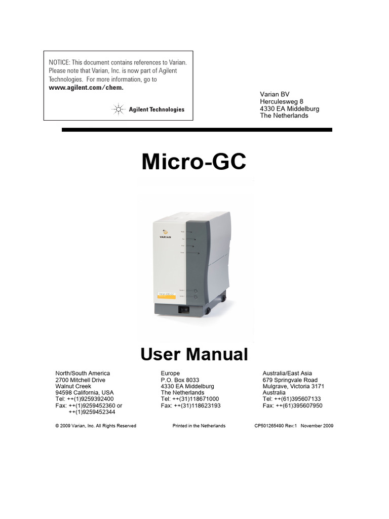 Micro-GC User Manual and Warranty Info | PDF | Computer Network ...