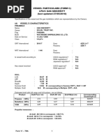 GTT Mark III LNG Carrier Specifications | PDF | Boiler | Valve