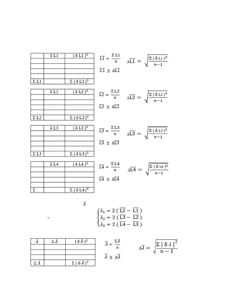 Analisis Ralat dan Kecepatan Bunyi | PDF