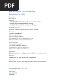 Fitter_1st_Year_Demonstration_Plans