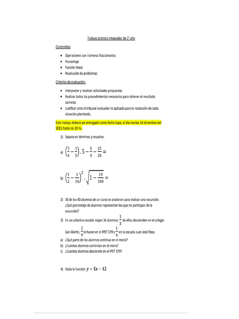 Matematica 3 Pdf
