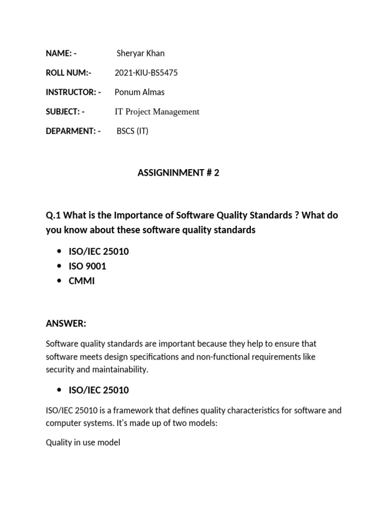 Asii 2 pa pdf quality management software quality