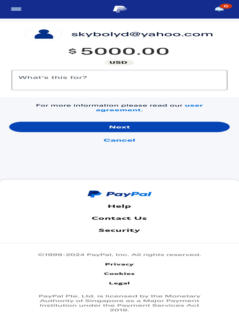 PayPal Make A Payment Preview 7 | PDF
