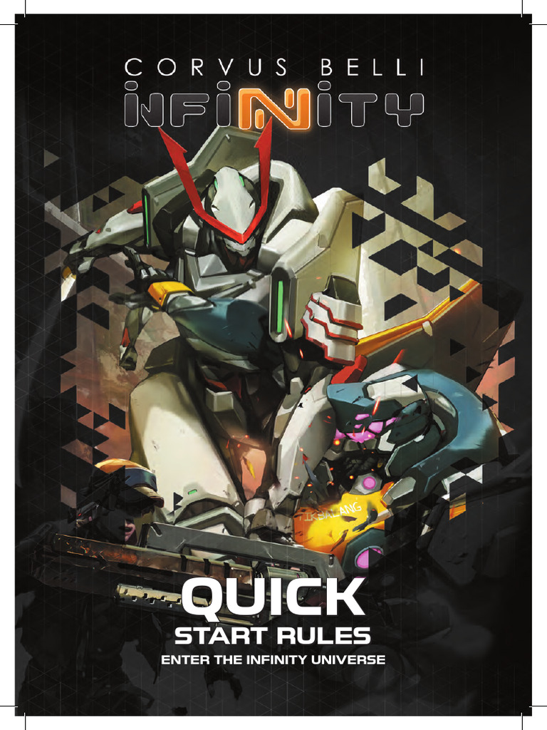 Infinity N5 Quick Start Rules Guide | PDF