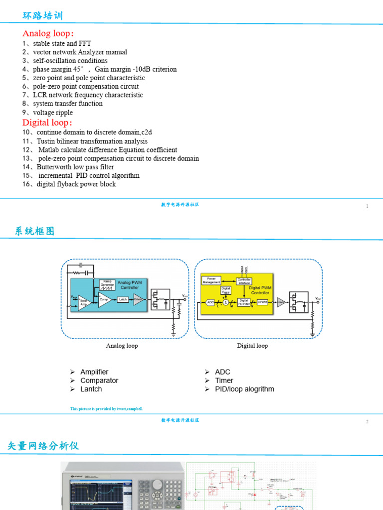 Digital Power Control Techniques | PDF | Low Pass Filter | Algorithms