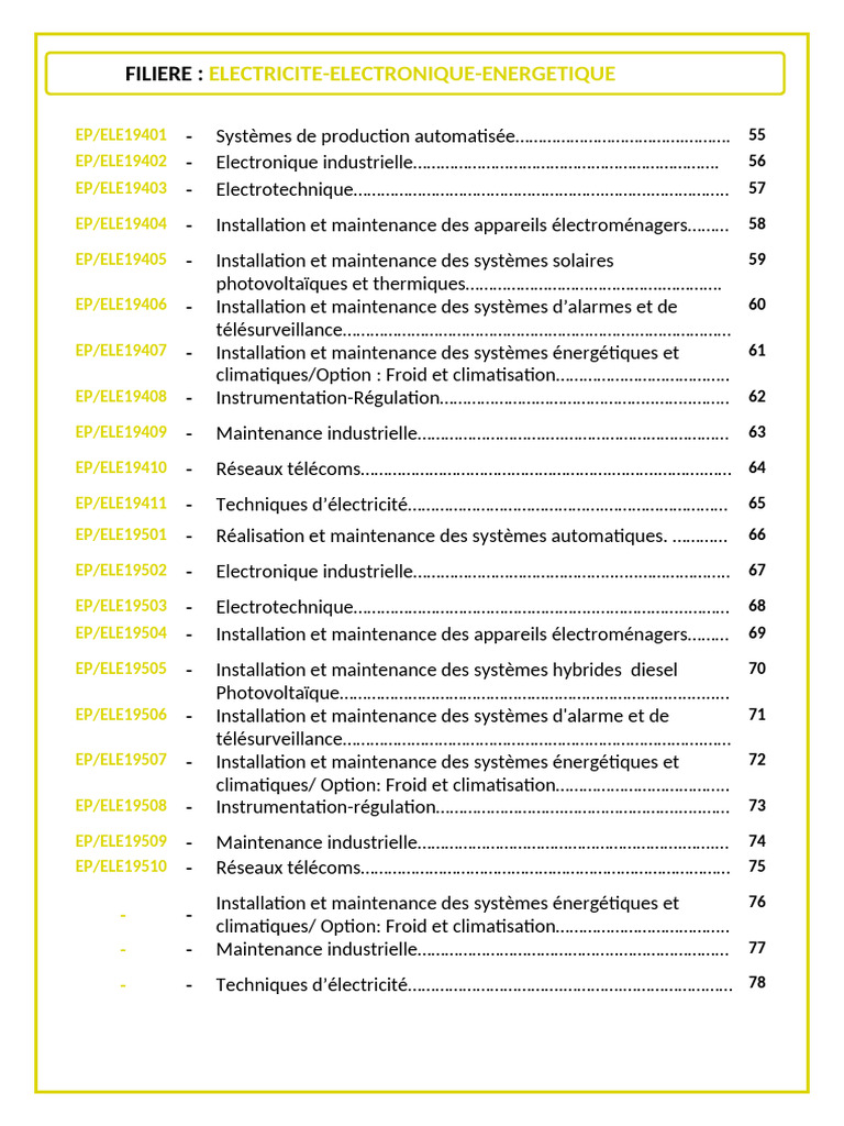 Systèmes de production automatisée | PDF | Électronique ...
