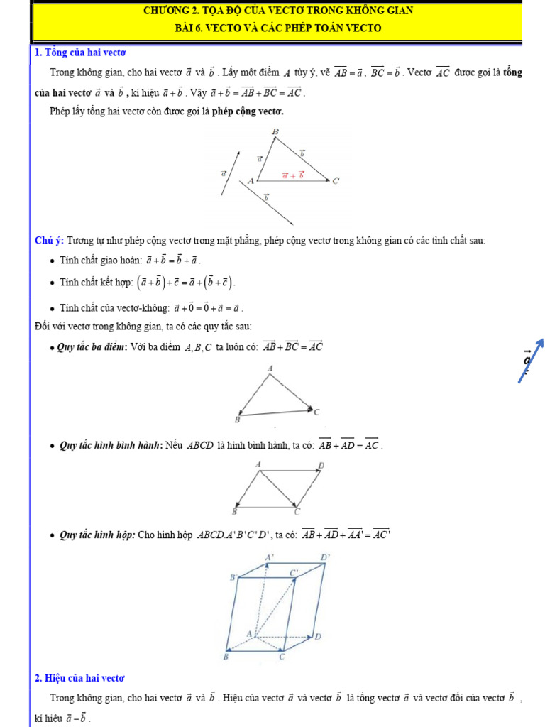 Toán 12 | PDF