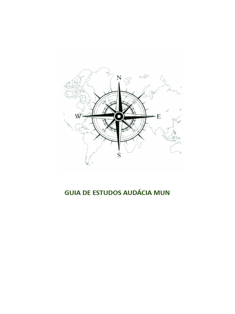 Guia de Estudos sobre a ONU e CSNU | PDF | Conselho de Segurança das ...