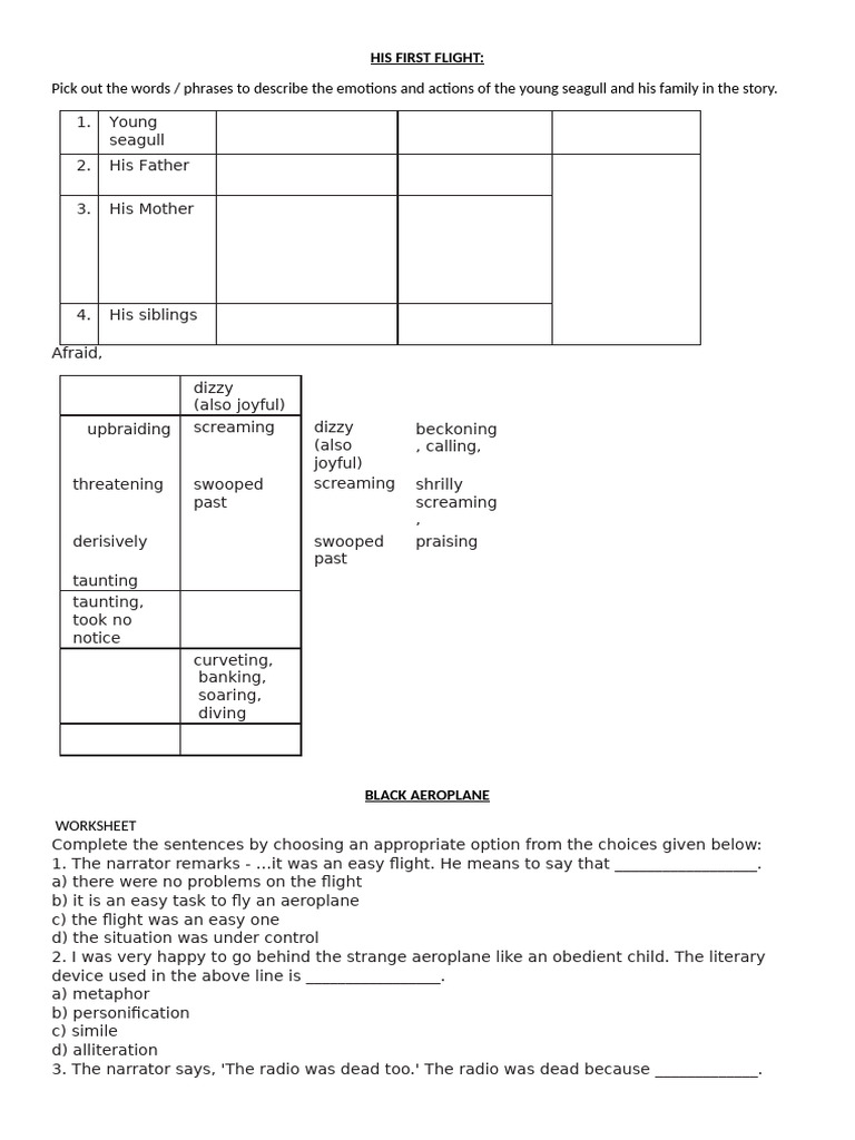 Emotions and Actions in Literary Texts | PDF