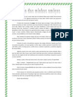 Existem Pessoas em Nossas Vidas Que Nos Deixam Felizes Pelo Simples Fato de Terem Cruzado o Nosso Caminho