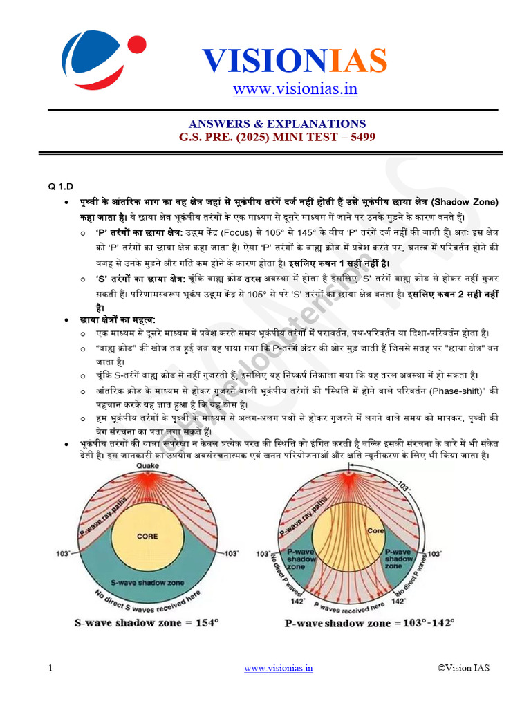 Geography Test 1 | PDF