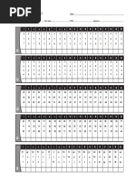 Level 2 Abacus Worksheets and Exams | PDF | Teaching Mathematics