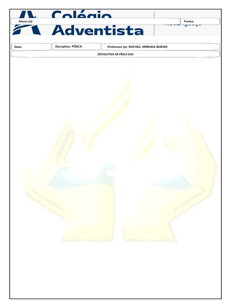 Devolutiva De Atividades Pdf