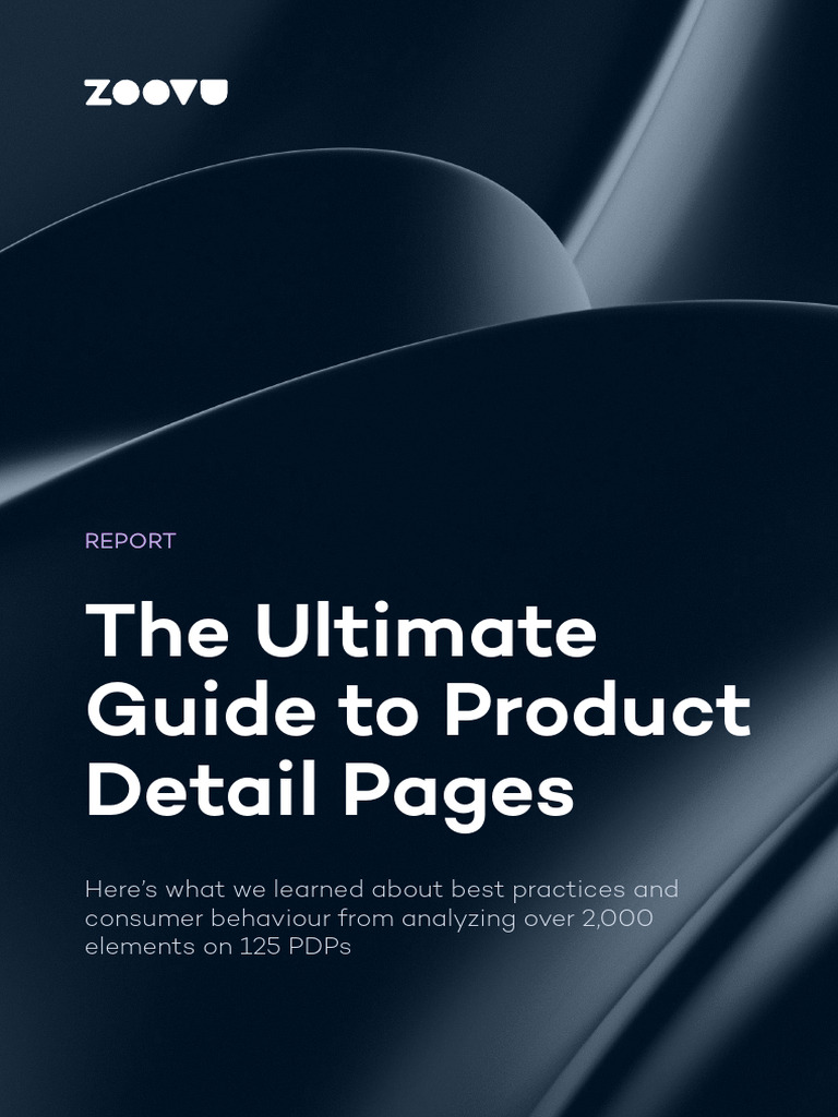 The Ultimate Guide to Product Detail Pages | PDF | Brand | Consumer ...