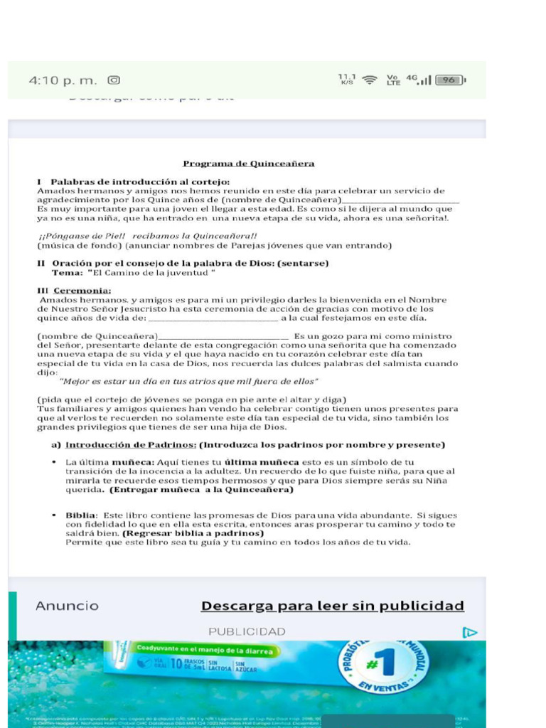 Documento | PDF