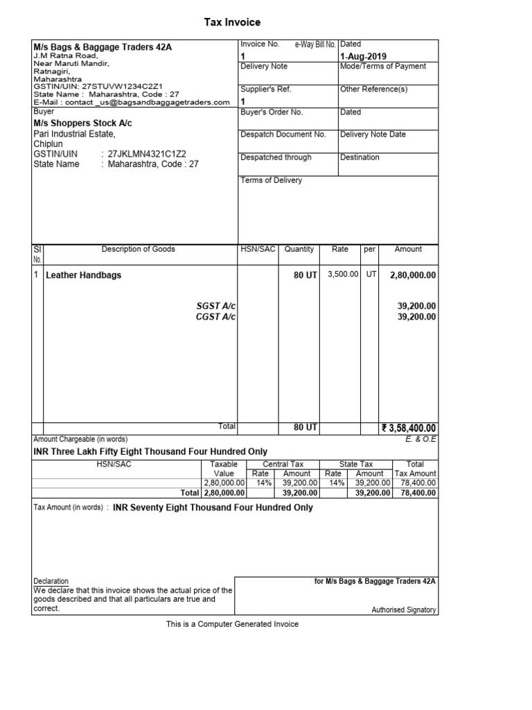 sop2 2-2 | PDF | Invoice | Market (Economics)