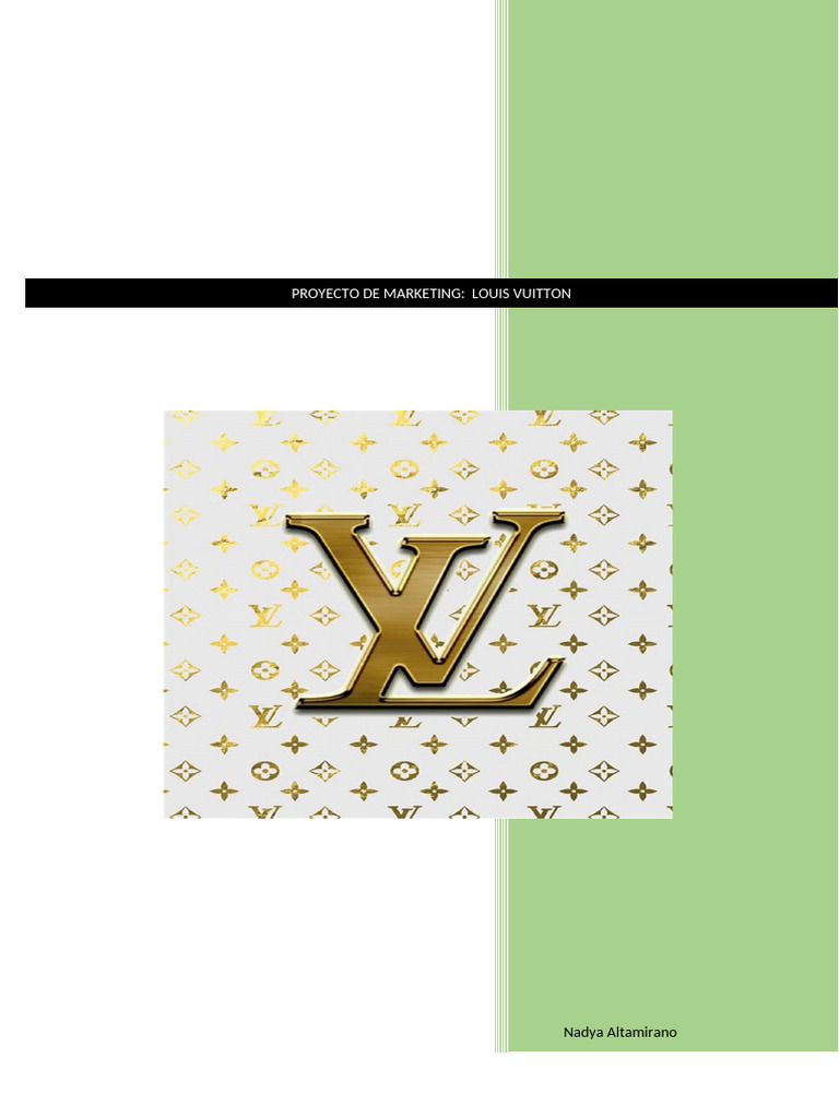 Estrategia de Marketing de Louis Vuitton | PDF | Marca | Marketing