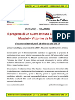 Incontro Mazzini Vittorino