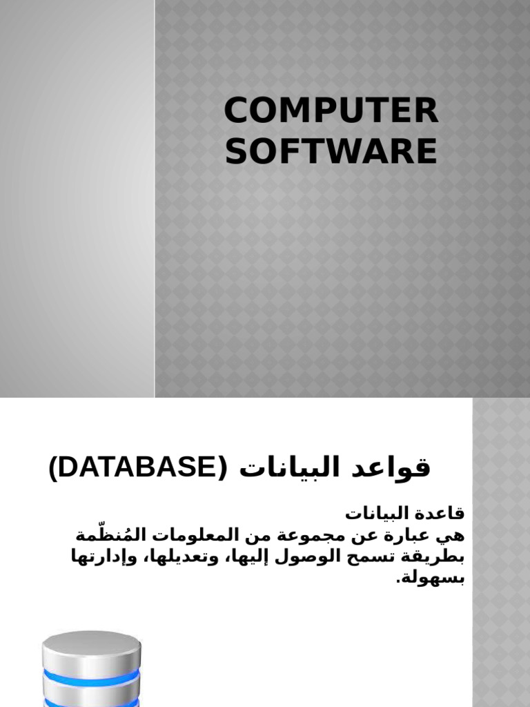 Copmuter Course 2024 Software 5 | PDF