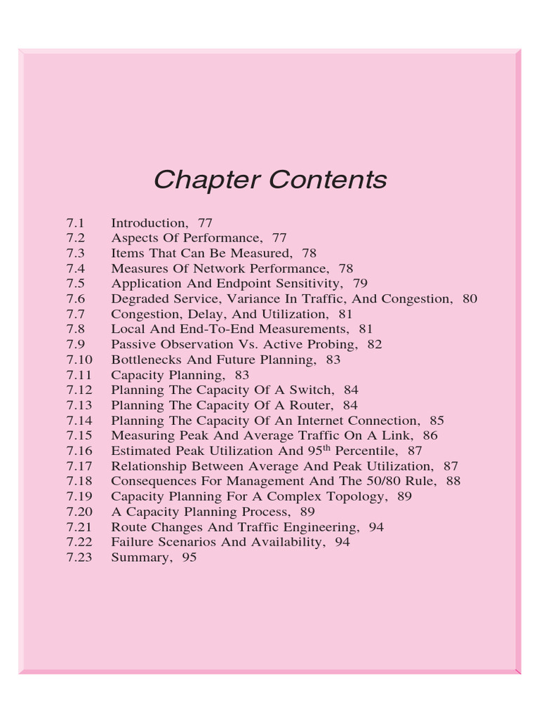 3.2 | PDF | Computer Network | Network Congestion