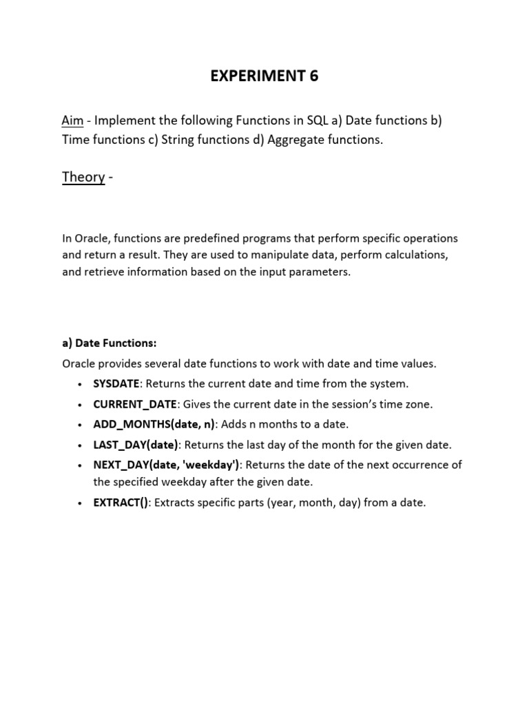Dbms Till 8 | PDF | Databases | Table (Database)