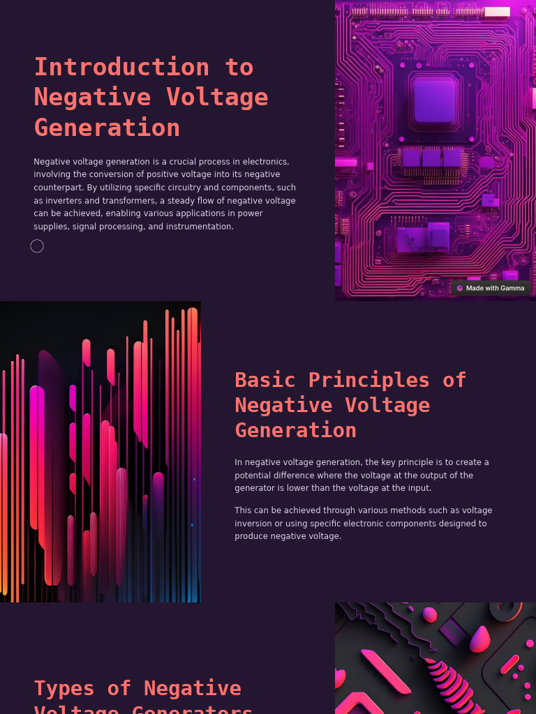 Aec 1 Pdf Voltage Electric Generator