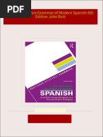 Instant ebooks textbook A new reference grammar of modern Spanish ...