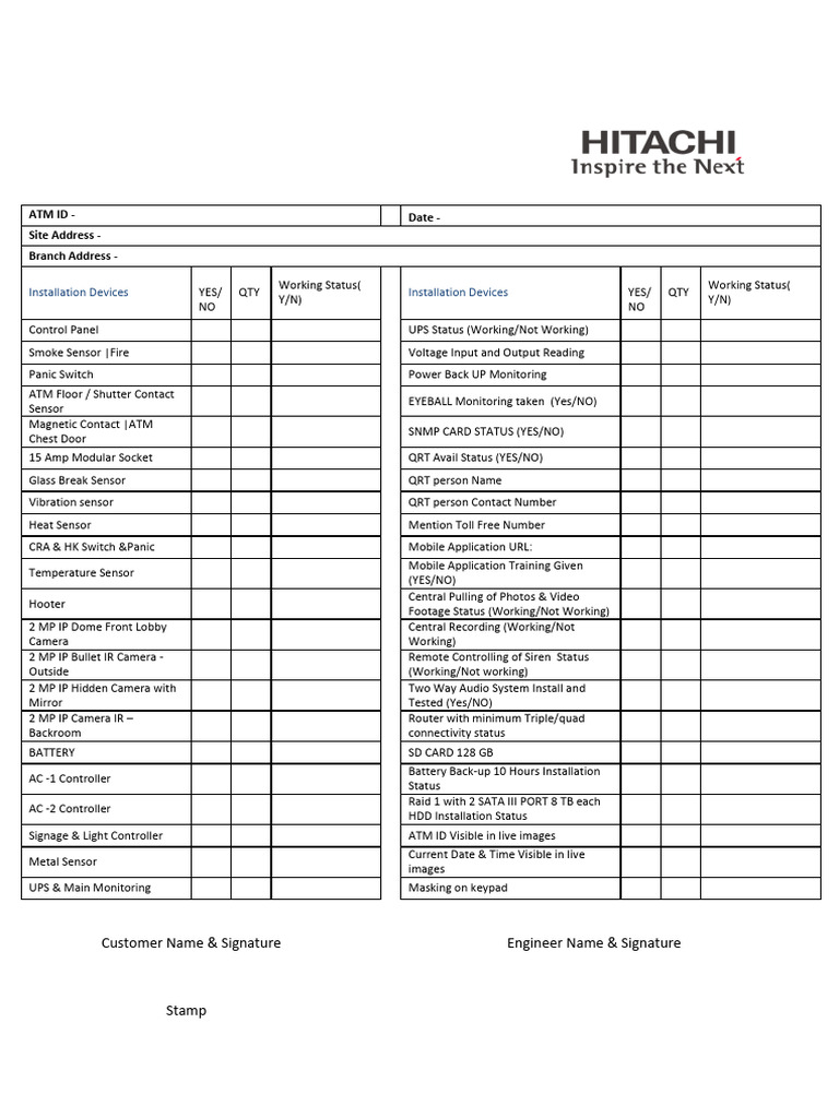 QC format | PDF | Camera | Automated Teller Machine