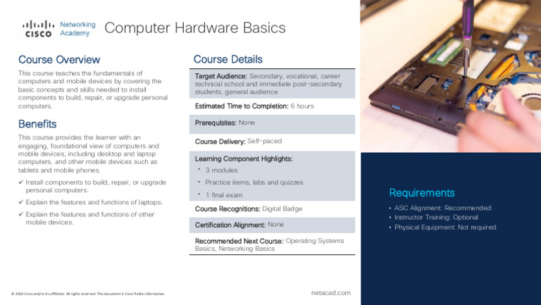 Computer_Hardware_Basics_v1_0_Overview | PDF | Laptop | Personal Computing