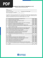 Escala M-Chat Portugues PDF | PDF | Brinquedos | Bem-estar