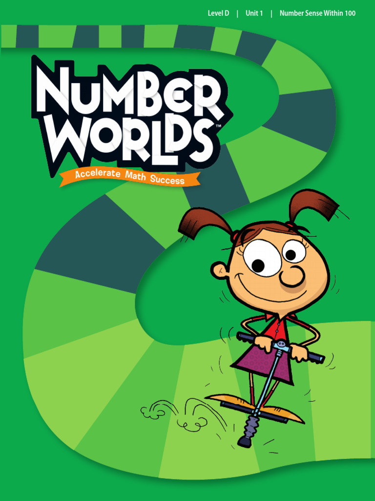 Number Worlds Student Workbook Level D | PDF | Mathematics