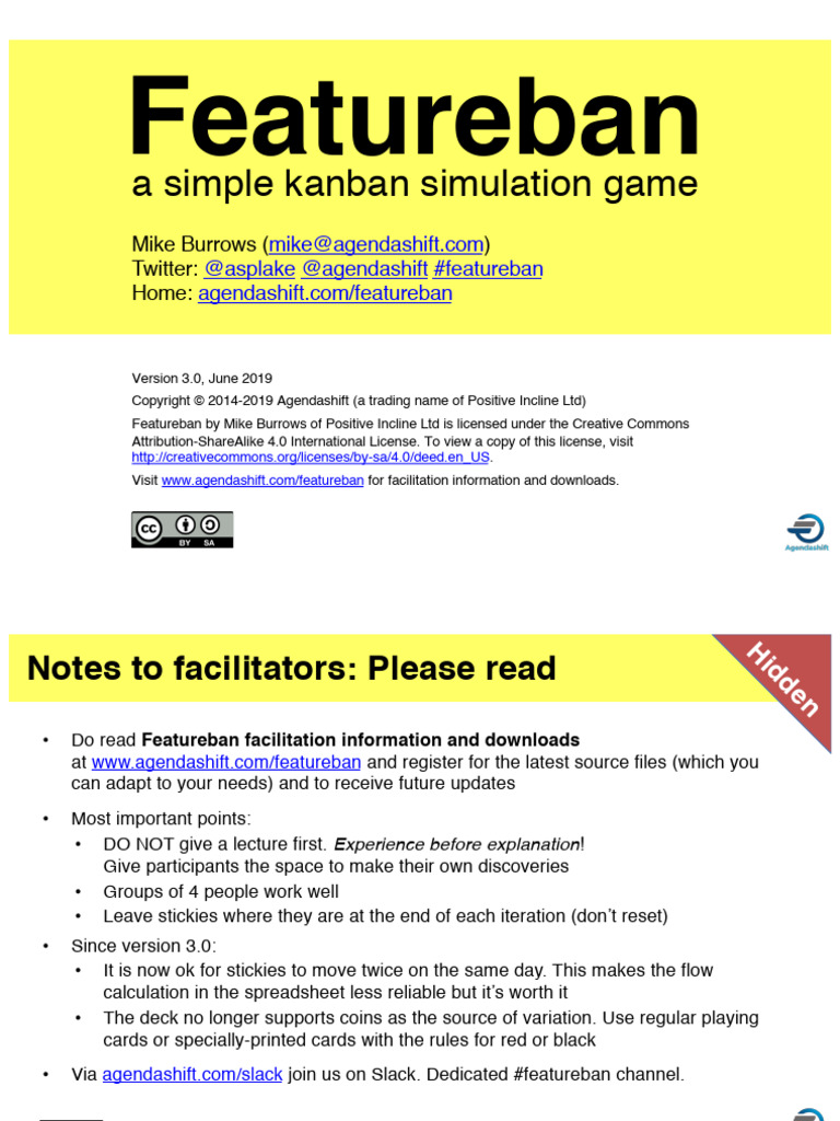 featureban-slides-3.0 | PDF | Computing
