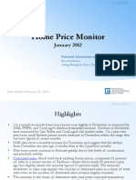 Home Price Monitor January 2012