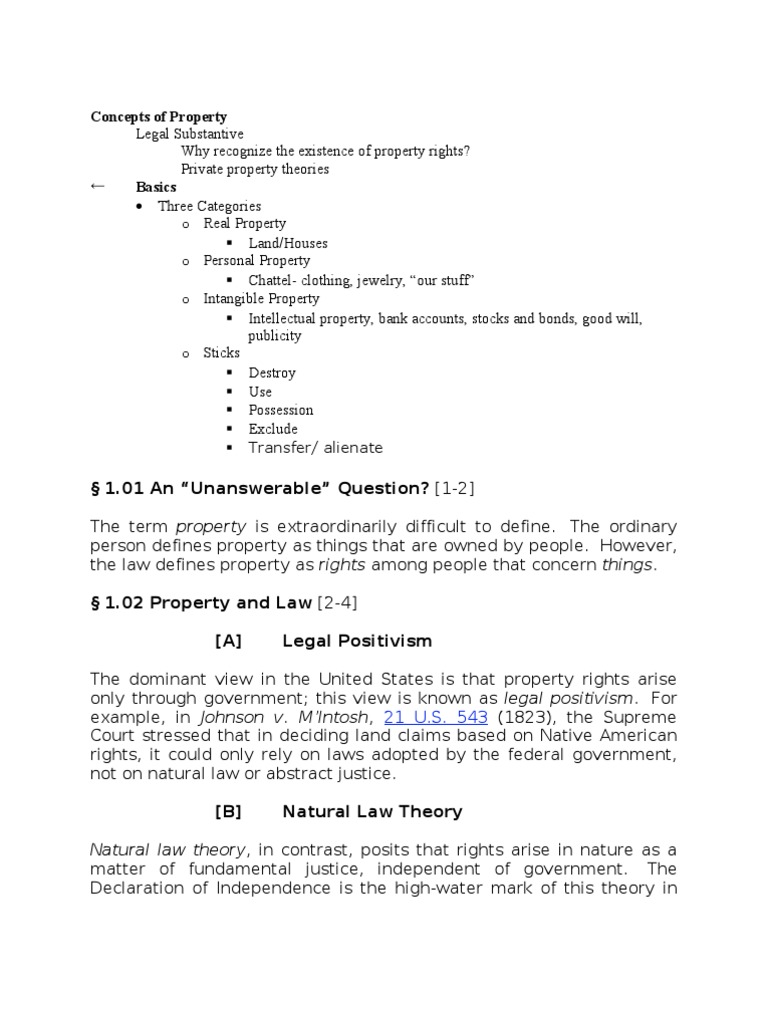 A Comprehensive Overview of the Jurisprudential Foundations and Legal