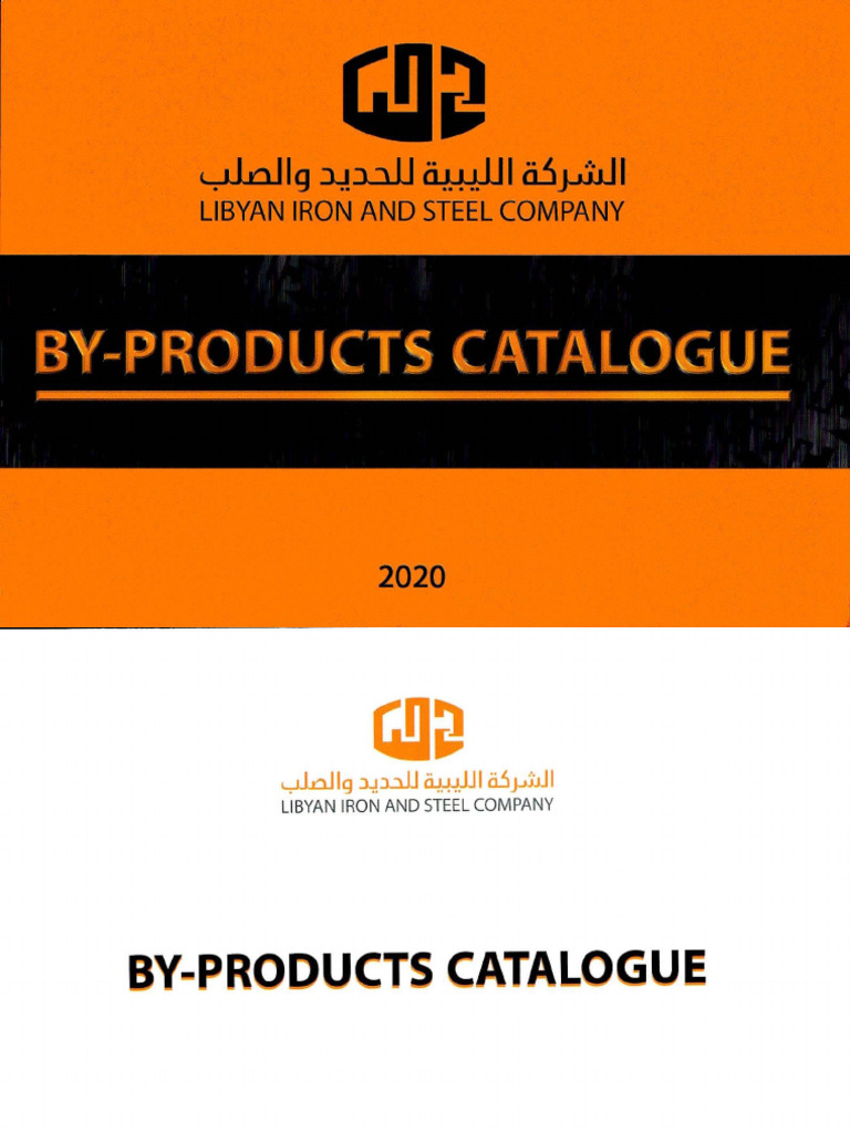 Lisco Byproducts Catalogue | PDF