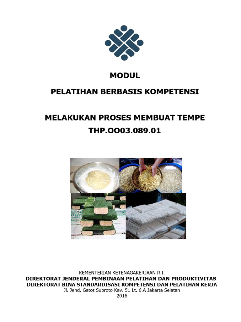 Panduan Membuat Tempe Sendiri | PDF