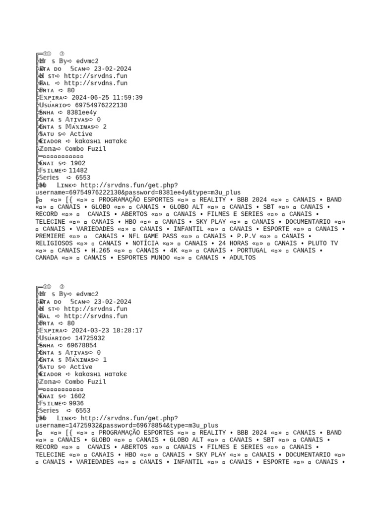 M3u srvdns fun 1 pdf